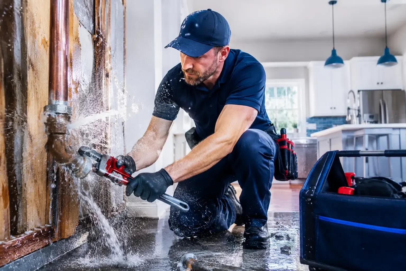 Local emergency pipe repair professionals in Five Points, CA