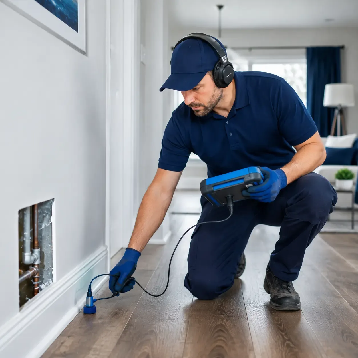Emergency plumbing professionals serving Five Points, CA